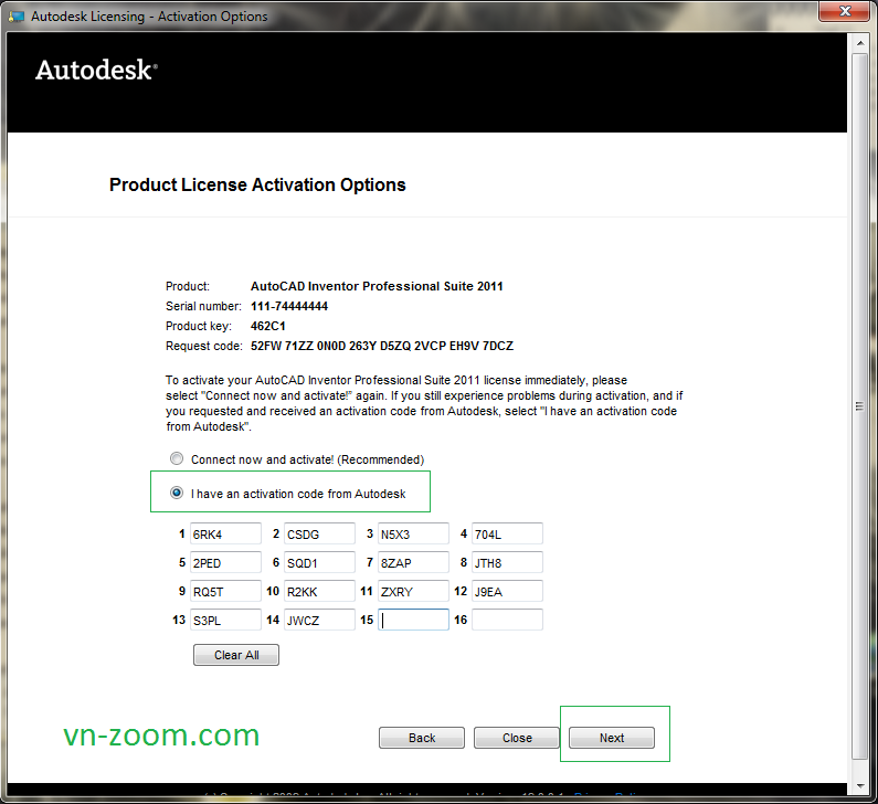 Autodesk Inventor Professional 2011 & AutoCAD Mechanical 2011 x64/x86 - Hướng dẫn Crack Autodesk037