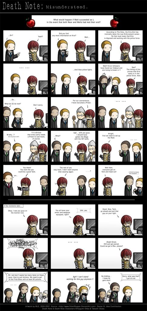 Random funny anime pictures - Page 2 Poormatt