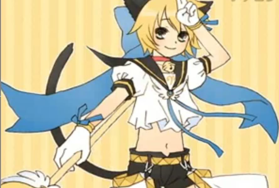 Ficha len kagamine Znekolen4