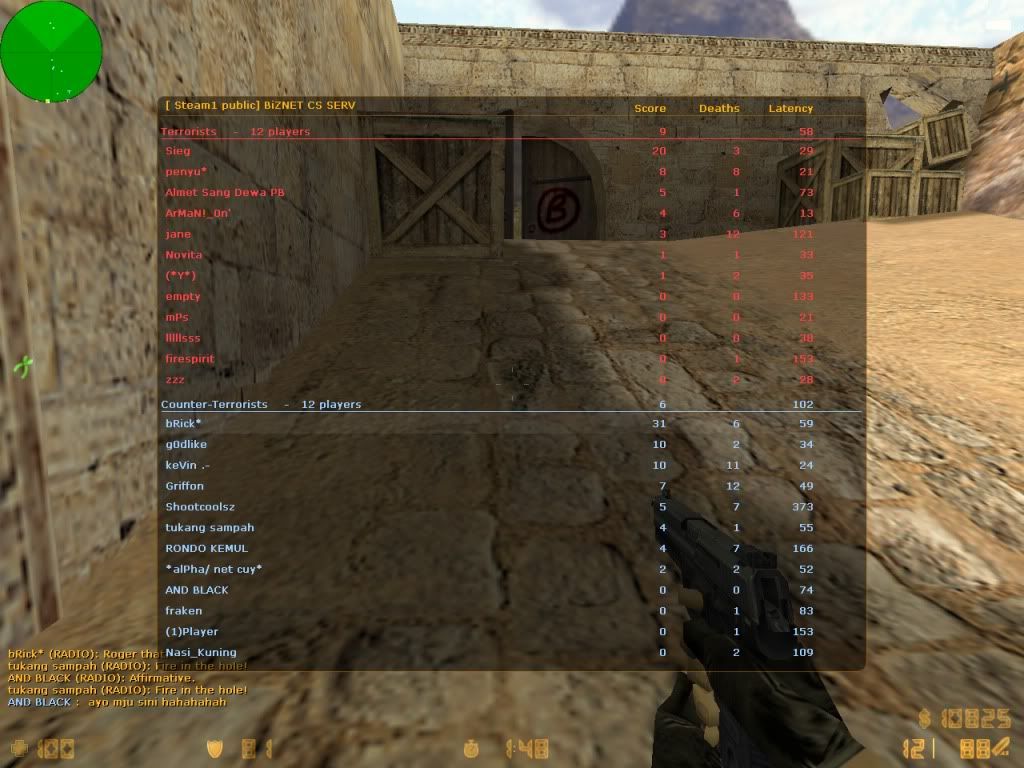 Beda tipis nih :P De_dust20039