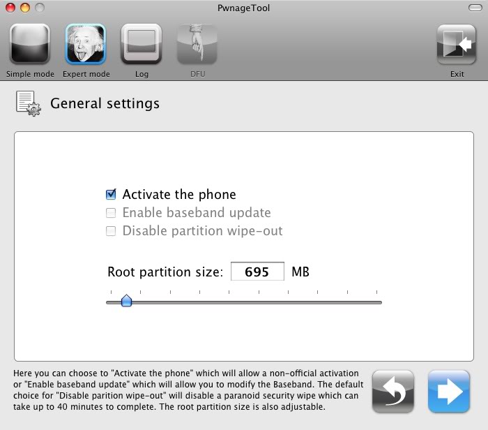 Unlock, jailbreak firmware 3.1 for 3GS/3G/2G/Touch(2nd) bằng PwnwageTool 3.1.3! [Mac only]  Pwm3135