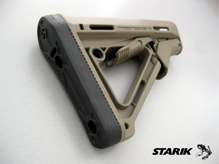 Magpul CTR (Compact Type Restricted Commercial) pour AR15 ReductionIMG_0935