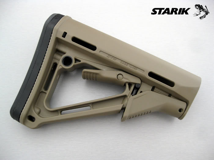 Magpul CTR (Compact Type Restricted Commercial) pour AR15 ReductionIMG_0970