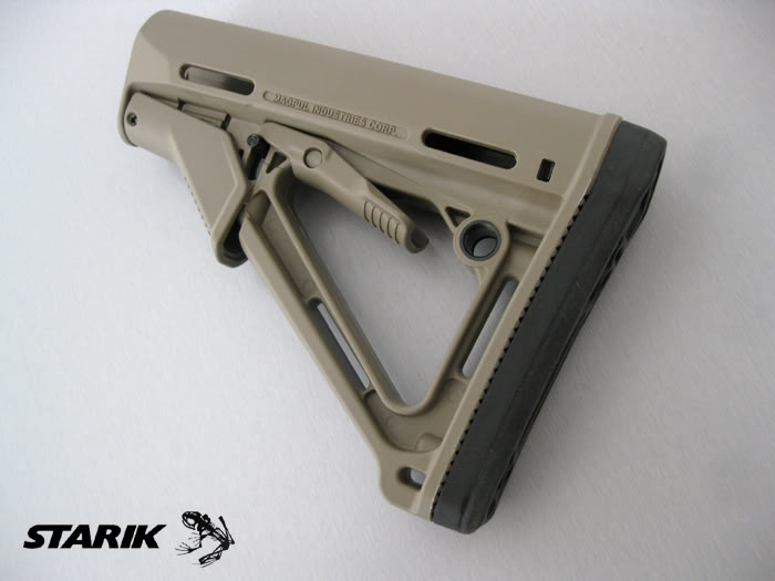 Magpul CTR (Compact Type Restricted Commercial) pour AR15 ReductionIMG_0987