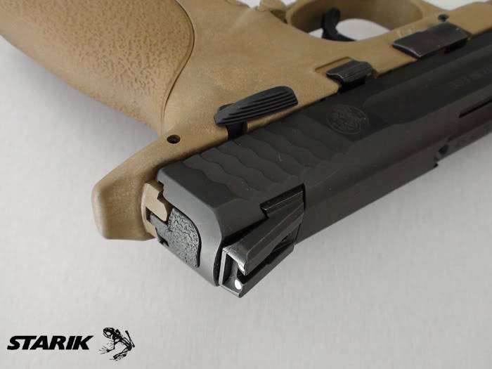 Le S&W MP45 Dark Earth Brown Frame. (review) RDSC00470