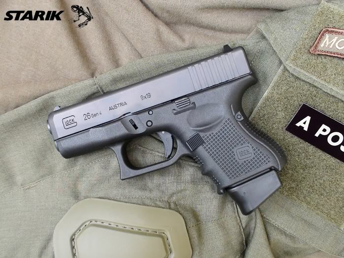 GLOCK 26 gen4  RDSC01209