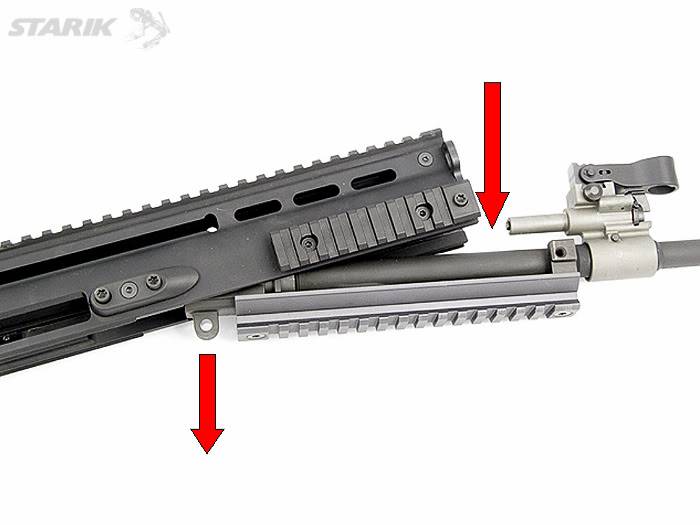 Le FN SCAR® Review: Le démontage du canon RIMG_1112ppt