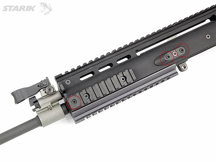 Le FN SCAR® Review: Le démontage du canon RIMG_1115ppt
