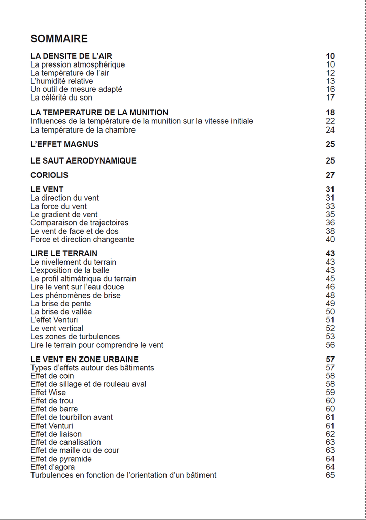 De l'oeil à la cible (IMPACTS FORMATIONS) Sommaire%20page%202_zpsg8sizuya