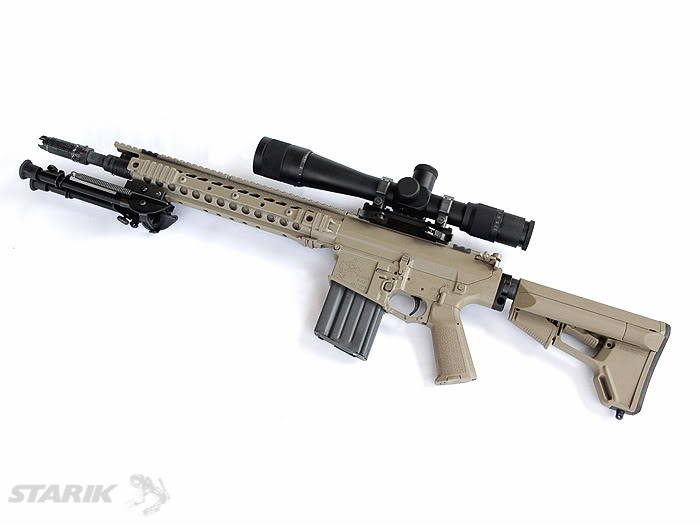 Knight Armament Compagny M110 et SR16 E3 RIMG_1979