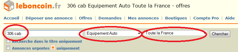 [ COMPRO ] Consejos a la hora de comprar piezas en Francia Lbc