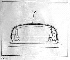 [ CAPOTA ] ¿Cómo cambiar la capota del 306 cabrio? Dibujo5