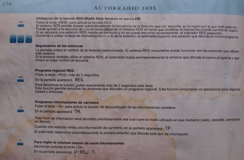 [ AUDIO ] Manuales orginales de los equipos de música de P9039853