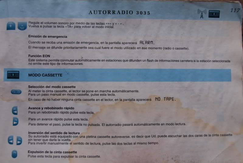 [ AUDIO ] Manuales orginales de los equipos de música de P9039854