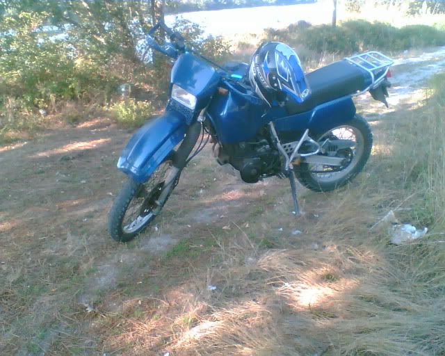 XT 600 Z Ténéré '87 10