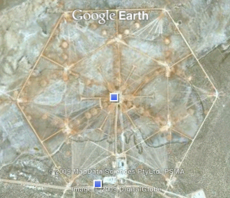 Strange site on google earth in WA, Australia 001-1