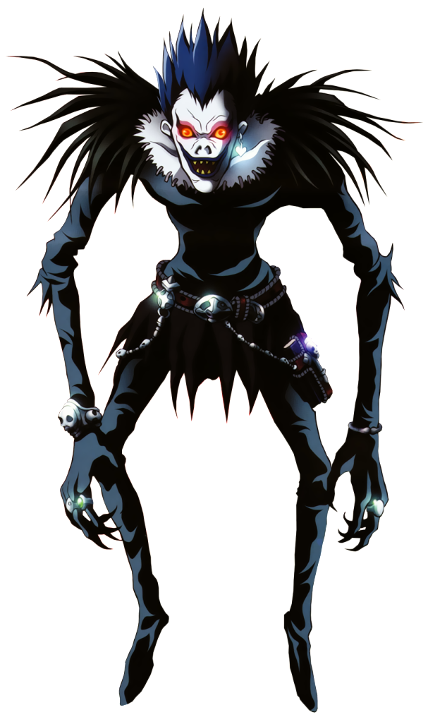 Pacto : Shinigami  Ryuk