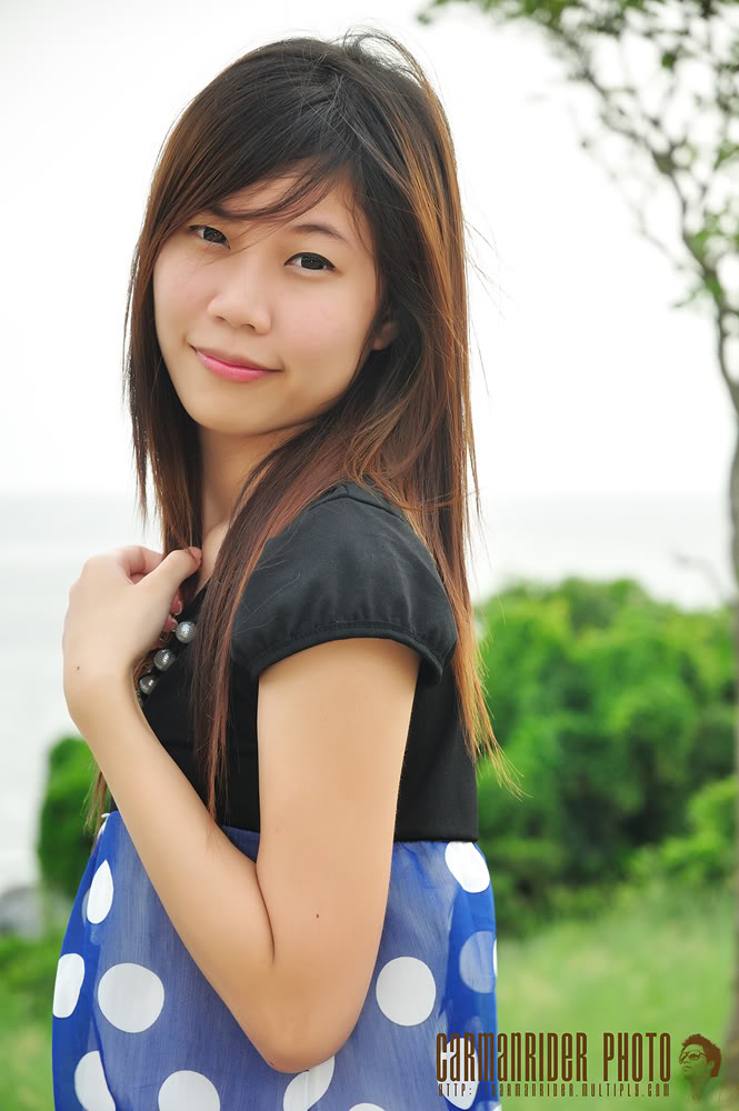 [Protrait] 10 Oct '09 -- น้องแจง @ เกาะสีชัง DSC_4203