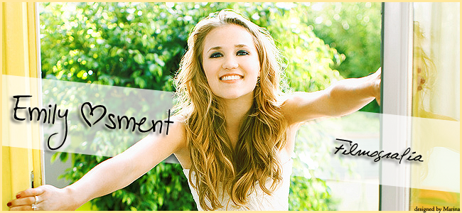 Emily Osment: Biografía y Filmografía EMILYFILMOGRAFA