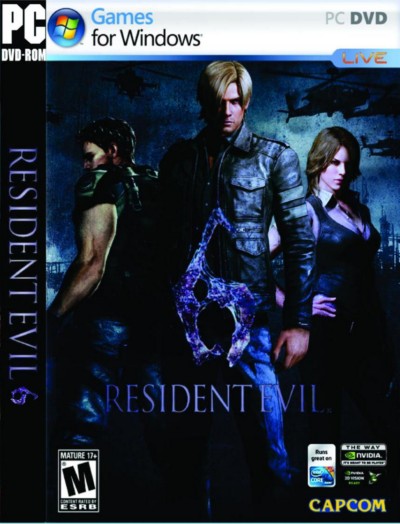 2013 - Resident Evil 6 Repack-R G Mechanics (PC-ENG-2013) 7b628ddda4ba2330eb7c58fc9aa6ea36