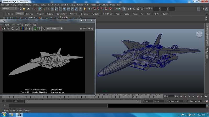 Transformers plane - work in progress TFP