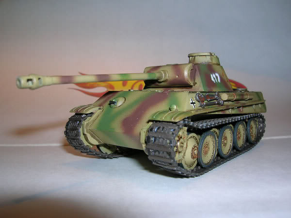 Panther G. Hasegawa 1/72. Tanque2