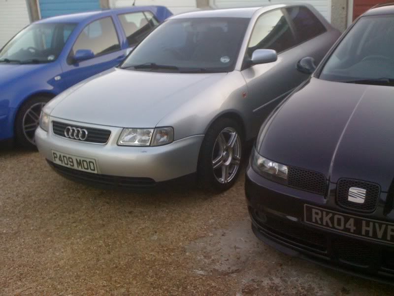 cleaned the Leon and the A3 and the Golf.!! B5c3a874