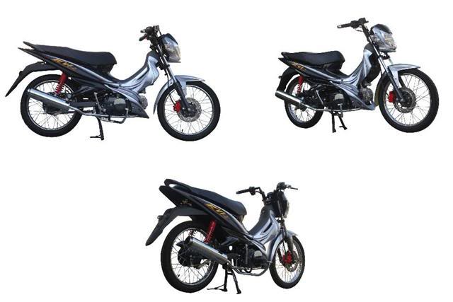 Upcoming Motorcycle - SYM RV1-2 110cc SILVERSmall