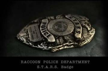 Raccoon Police S.T.A.R.S. Starsbadge