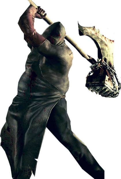 Cutting out a picture Residentevil5