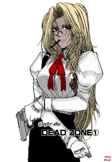 * Integra Hellsing * Integra_Hellsing_by_squeegoddess