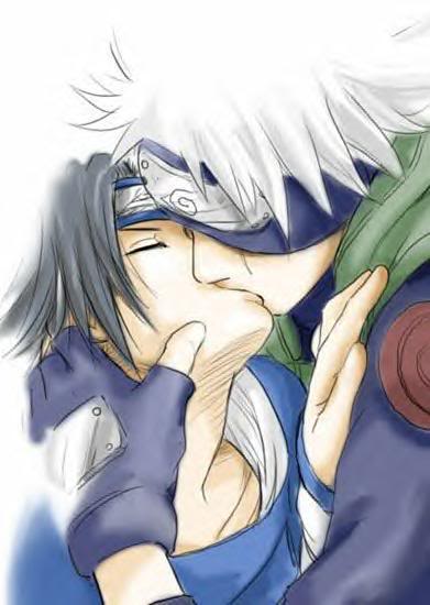 Un petit coucou - Page 2 Kakashi_x_Sasuke2