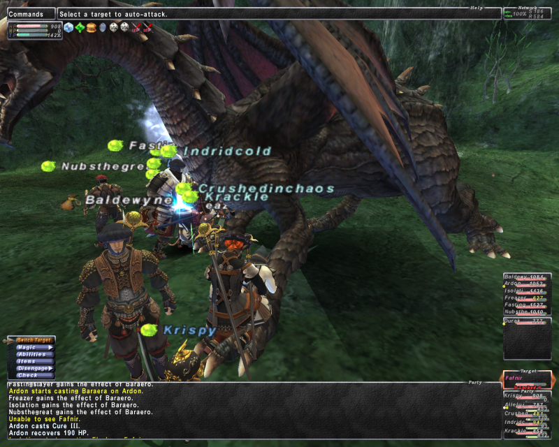 11/26/09 Fafnir #21 & Cerbreus #18 & Dark Ixion #5 21ac3da6