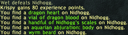 1/15/09 Nidhogg #7 & Dark Ixion #35 & King Vinegarroon #25 & Ouryu x5 & Aspidochelone #4 26f586bc