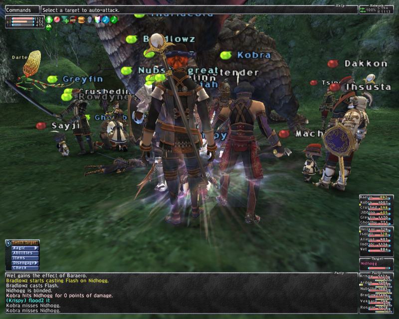 1/15/09 Nidhogg #7 & Dark Ixion #35 & King Vinegarroon #25 & Ouryu x5 & Aspidochelone #4 27eacbcc