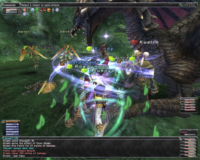 11/30/09 Dark Ixion #7 & Fafnir #22 & Ouryu x5 Ecba9c90