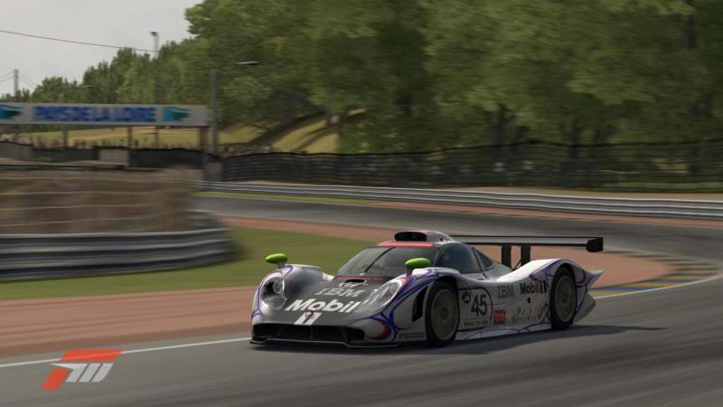 [CER] THR seen testing official paintwork at Le Mans Forza35