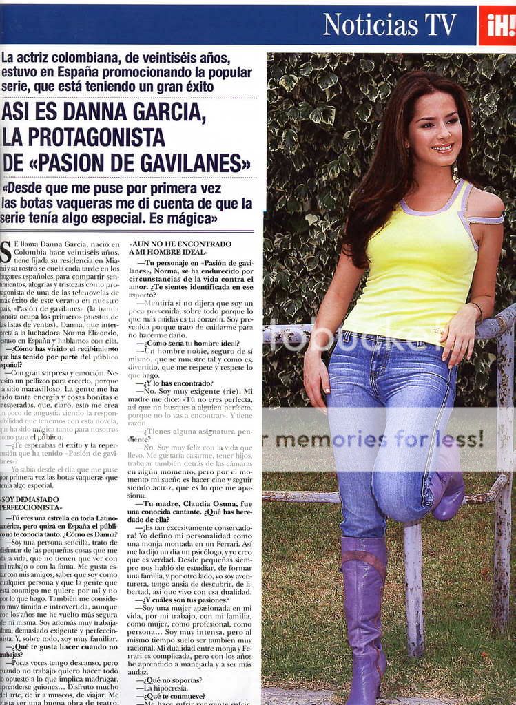Casi todas las entrevistas de Danna Garcia, Nos cuenta sus vivencias :) - Página 2 51a