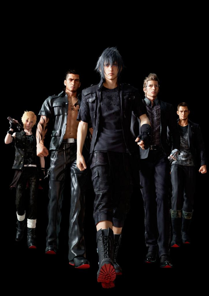 [NOTICIAS] Final Fantasy XV Final-Fantasy-XV-Main-Cast-CG