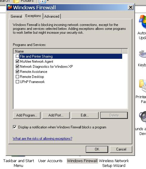 C: Windows Firewall WindowsFirewall01