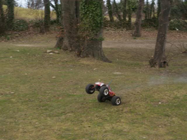 RDMFC Members cause havoc at Eirias Park Cars130310032