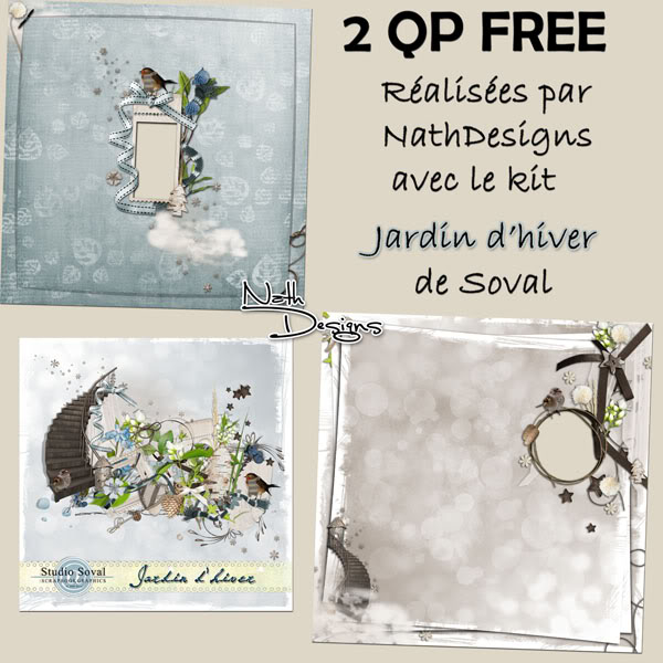 QP jardin d'hiver Pvqpfree