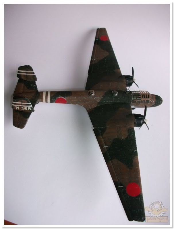 Mitsubishi G3M1 , NELL 11NELLpeazo-gatol