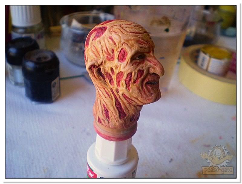 Freddy Krueger ,Restauracion (Screamin.1/8) 13FREDDYKRUEGERpeazo-gato