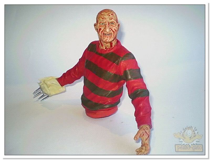 Freddy Krueger ,Restauracion (Screamin.1/8) 16FREDDYKRUEGERpeazo-gato