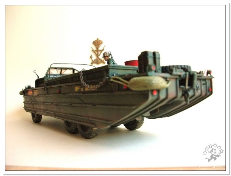 DUKW , De La Infanteria De Marina Española,1968 20PATOpeazo-gato