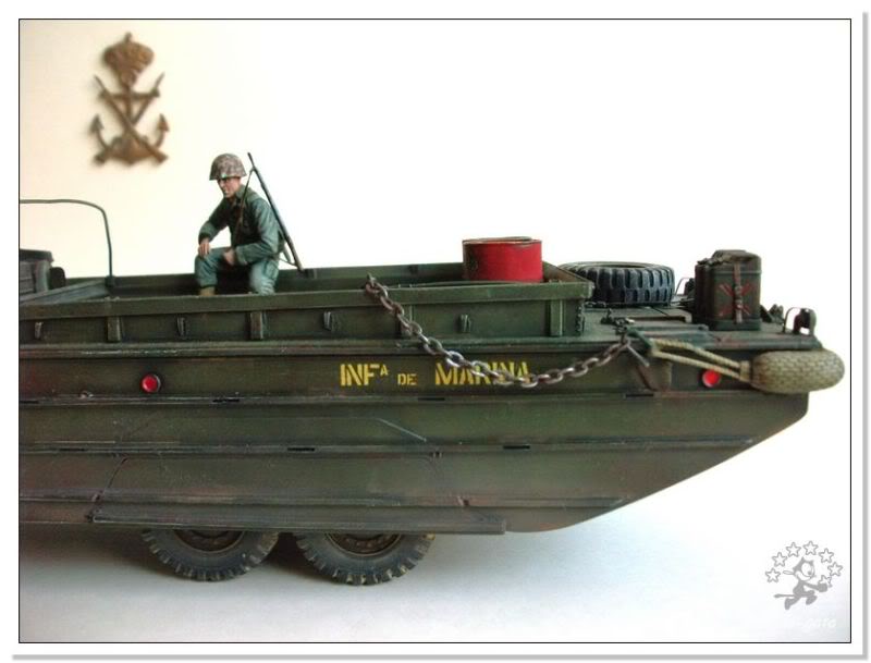 DUKW , De La Infanteria De Marina Española,1968 21PATOpeazo-gato