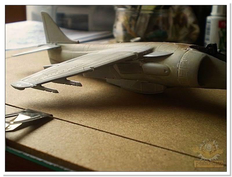 Bae Harrier GR5 Revell 1/72 ref.4349 22harrierGR5peazo-gato