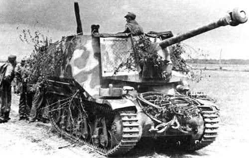 Panzerjäger 39(H) 7.5cm (Marder I ) 282kcxx