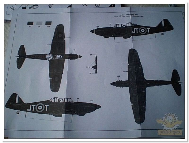 Boulton Paul Defiant , Terminado 2BPDEFIANTpeazo-gato